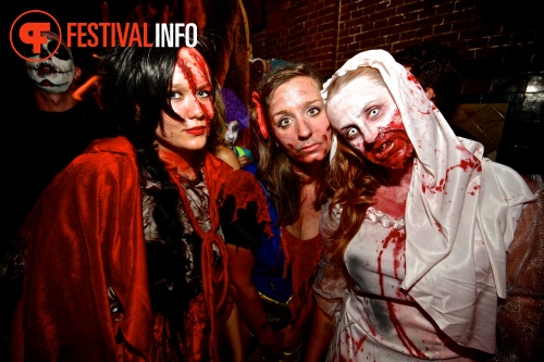 Sfeerfoto Amsterdam Halloween 2013