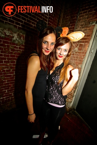 Sfeerfoto Amsterdam Halloween 2013