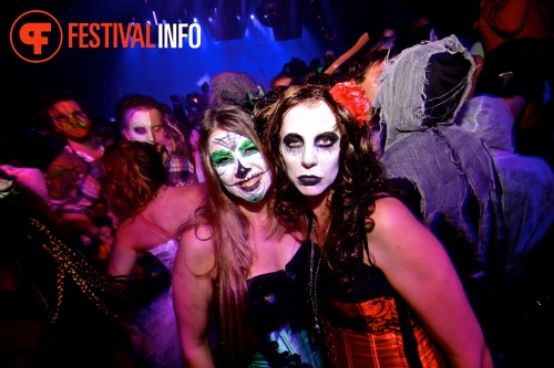 Sfeerfoto Amsterdam Halloween 2013