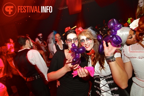 Sfeerfoto Amsterdam Halloween 2013