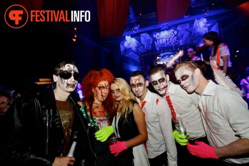 Sfeerfoto Amsterdam Halloween 2013