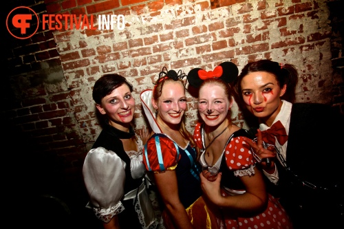 Sfeerfoto Amsterdam Halloween 2013