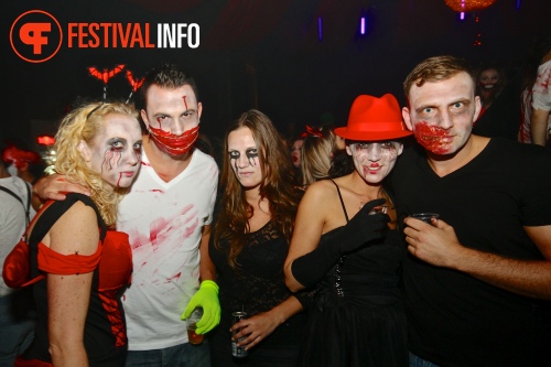 Sfeerfoto Amsterdam Halloween 2013