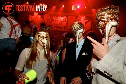 Sfeerfoto Amsterdam Halloween 2013
