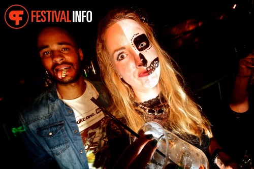 Sfeerfoto Amsterdam Halloween 2013