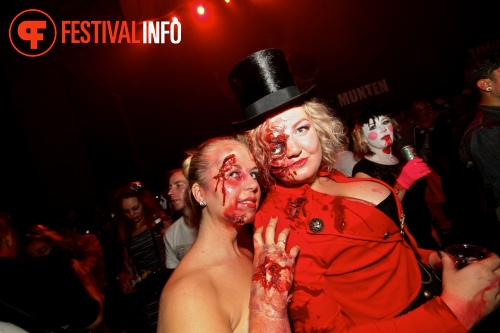 Sfeerfoto Amsterdam Halloween 2013