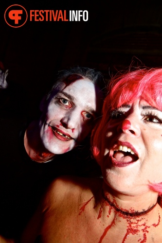 Sfeerfoto Amsterdam Halloween 2013
