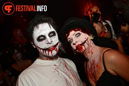 Sfeerfoto Amsterdam Halloween 2013
