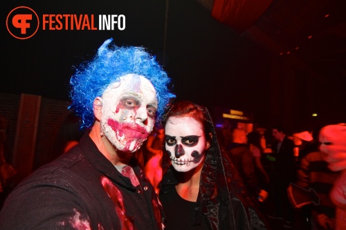 Sfeerfoto Amsterdam Halloween 2013