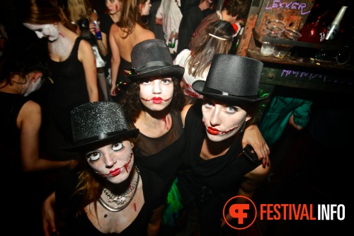 Sfeerfoto Amsterdam Halloween 2013