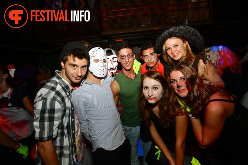 Sfeerfoto Amsterdam Halloween 2013