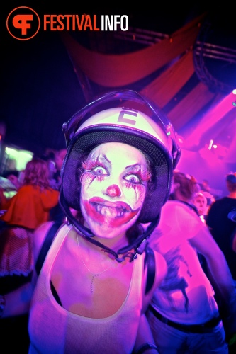 Sfeerfoto Amsterdam Halloween 2013