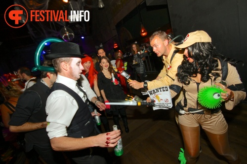 Sfeerfoto Amsterdam Halloween 2013