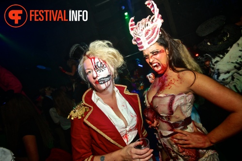 Sfeerfoto Amsterdam Halloween 2013