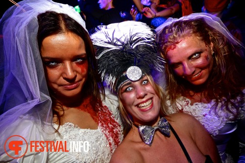 Sfeerfoto Amsterdam Halloween 2013