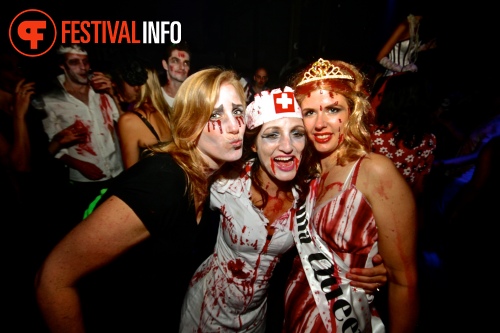 Sfeerfoto Amsterdam Halloween 2013