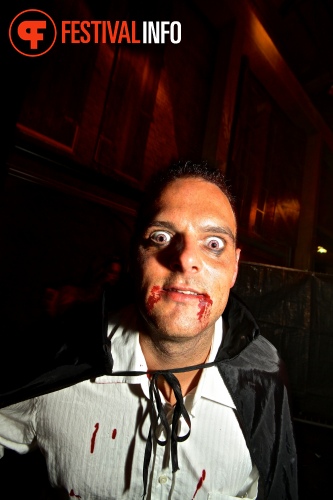 Sfeerfoto Amsterdam Halloween 2013