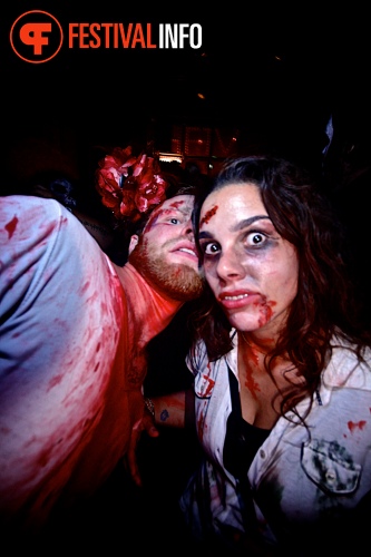 Sfeerfoto Amsterdam Halloween 2013