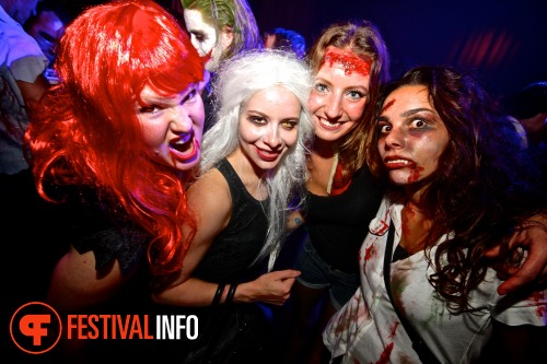 Sfeerfoto Amsterdam Halloween 2013
