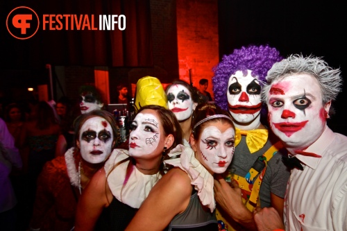 Sfeerfoto Amsterdam Halloween 2013