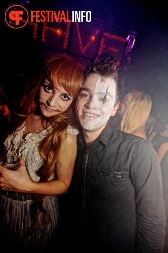 Sfeerfoto Amsterdam Halloween 2013