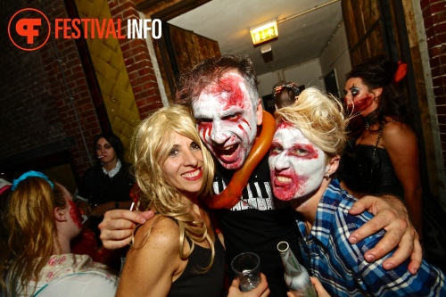 Sfeerfoto Amsterdam Halloween 2013