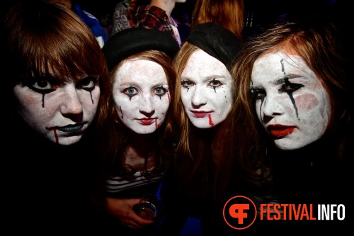 Sfeerfoto Amsterdam Halloween 2013