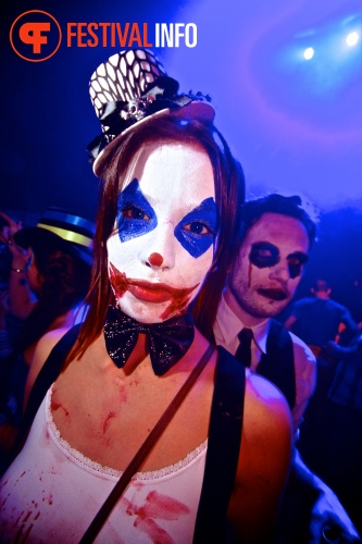 Sfeerfoto Amsterdam Halloween 2013