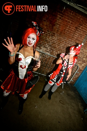Sfeerfoto Amsterdam Halloween 2013