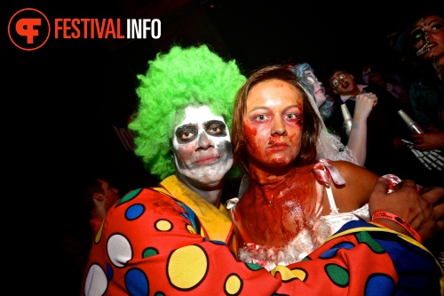 Sfeerfoto Amsterdam Halloween 2013