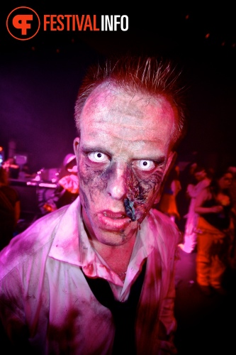 Sfeerfoto Amsterdam Halloween 2013