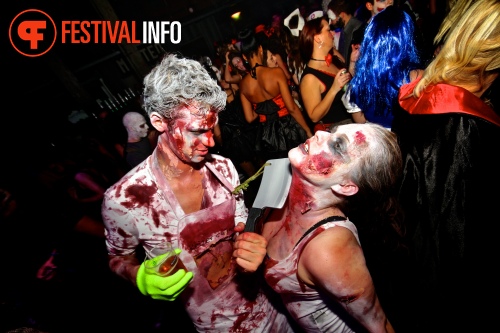 Sfeerfoto Amsterdam Halloween 2013