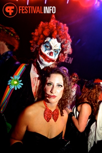 Sfeerfoto Amsterdam Halloween 2013