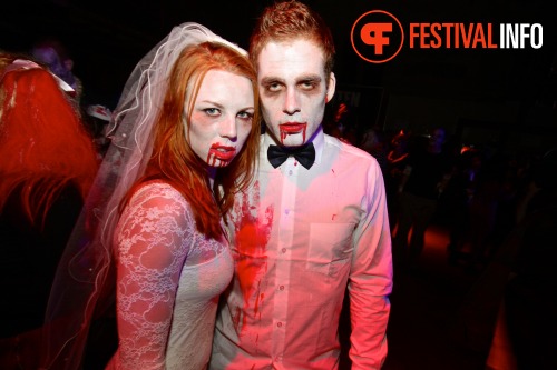 Sfeerfoto Amsterdam Halloween 2013