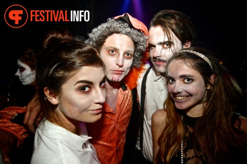 Sfeerfoto Amsterdam Halloween 2013