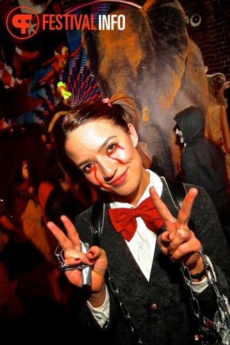 Sfeerfoto Amsterdam Halloween 2013