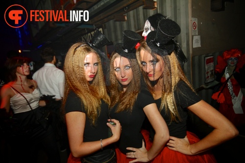 Sfeerfoto Amsterdam Halloween 2013