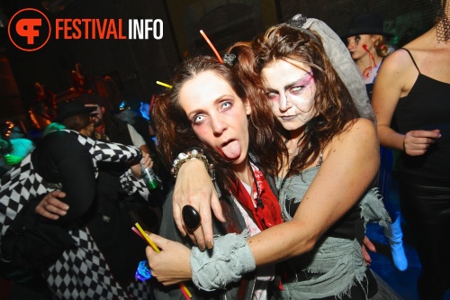 Sfeerfoto Amsterdam Halloween 2013