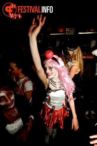 Sfeerfoto Amsterdam Halloween 2013