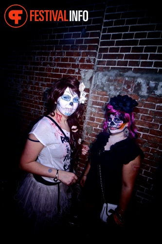 Sfeerfoto Amsterdam Halloween 2013