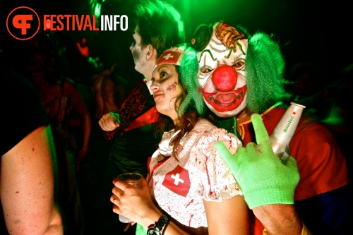 Sfeerfoto Amsterdam Halloween 2013
