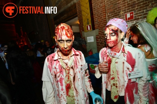 Sfeerfoto Amsterdam Halloween 2013