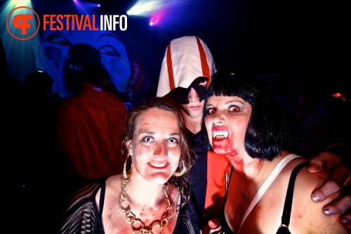 Sfeerfoto Amsterdam Halloween 2013