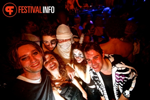 Sfeerfoto Amsterdam Halloween 2013