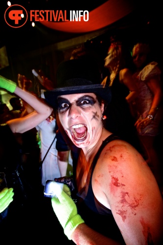 Sfeerfoto Amsterdam Halloween 2013
