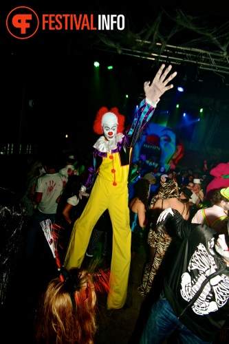 Sfeerfoto Amsterdam Halloween 2013