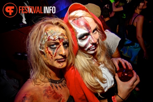 Sfeerfoto Amsterdam Halloween 2013