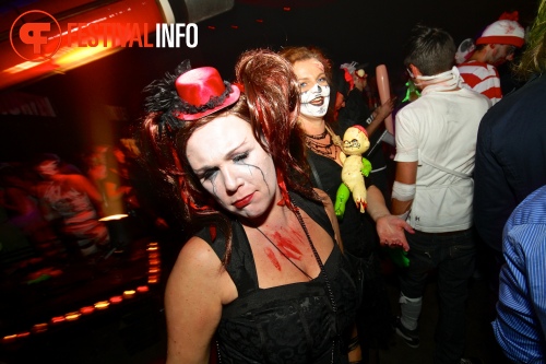 Sfeerfoto Amsterdam Halloween 2013