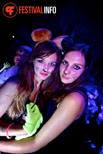 Sfeerfoto Amsterdam Halloween 2013