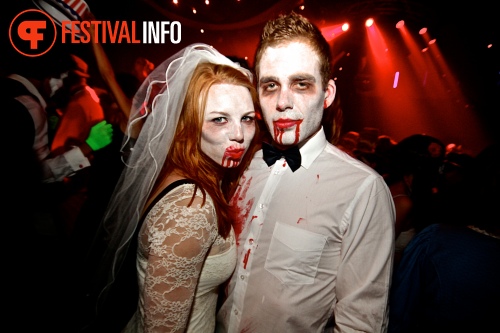 Sfeerfoto Amsterdam Halloween 2013